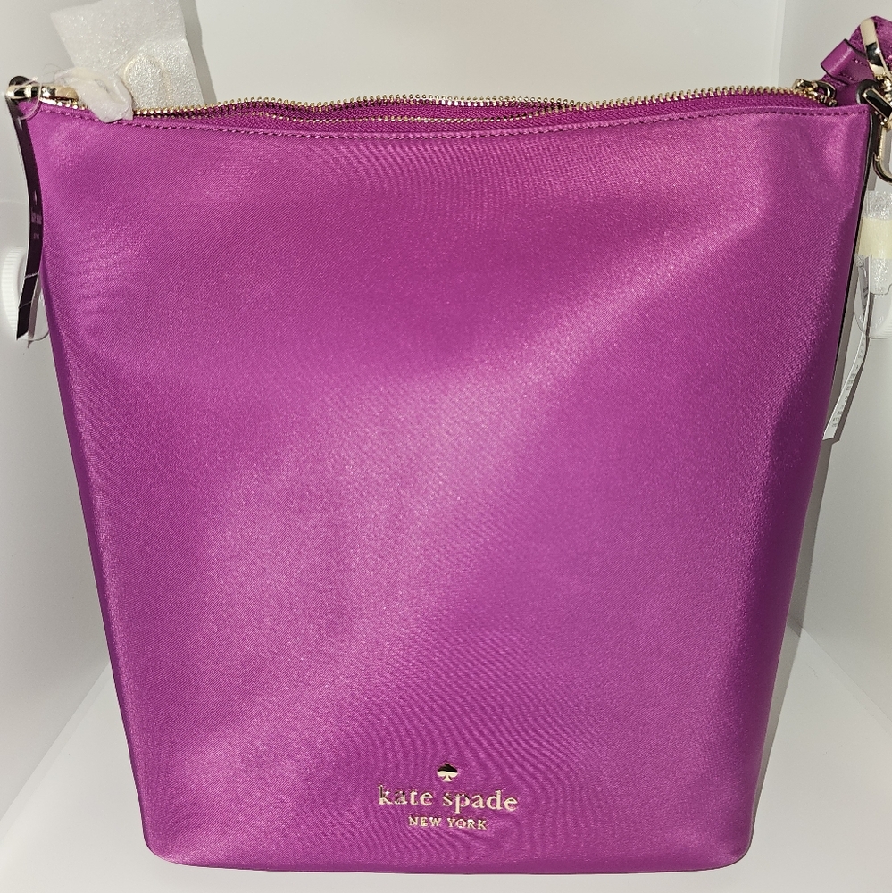 Kate Spade Vibrant Pink Tote With Crossbody NWTs